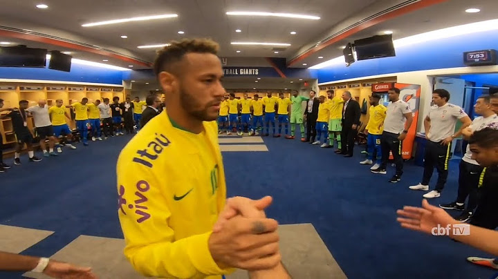BASTIDORES da Seleção Brasileira na vitória contra os Estados Unidos