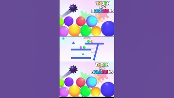 Thorn Balloons -  Level 95 #shorts #gaming #viral #satisfying