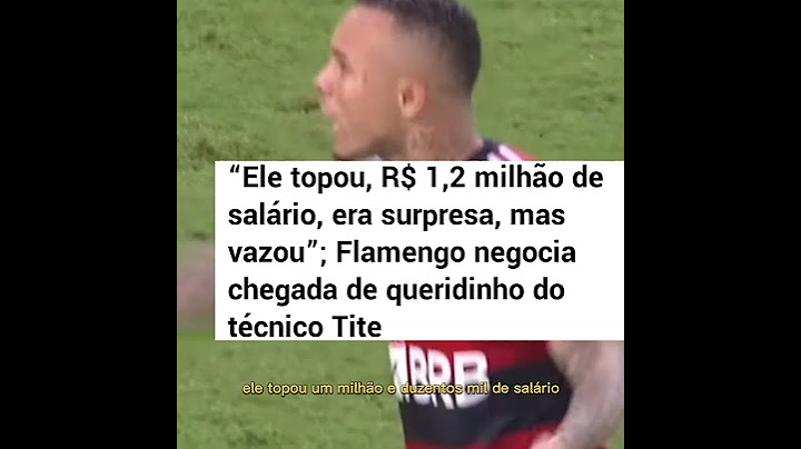 🤔TITE?O NOVO TÉCNICO DO FLAMENGO?