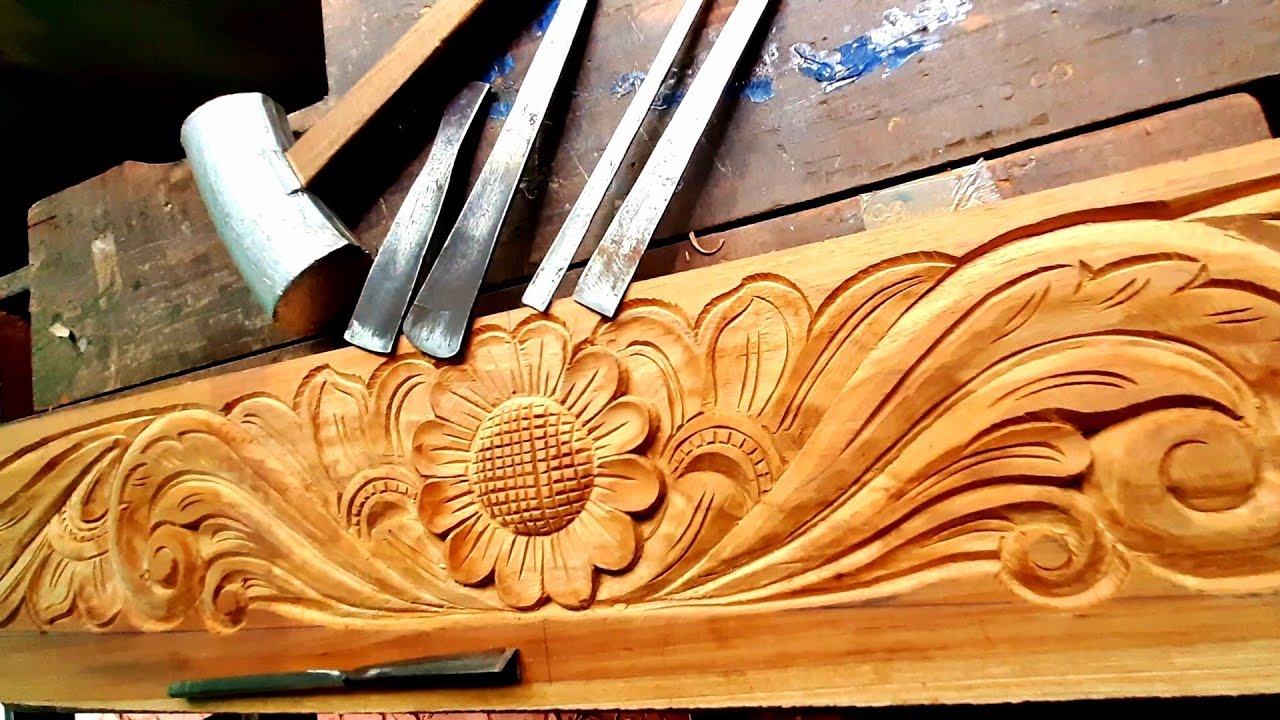 |Wood Carving Bed Head Pannel |UP wood art |