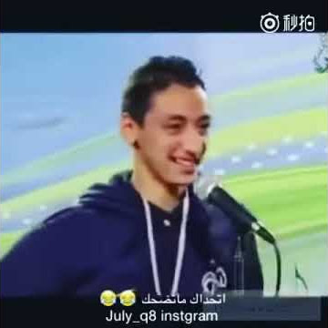 Guy just can't stop laughing during his audition