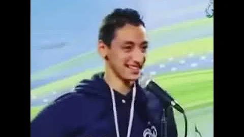 Guy just can't stop laughing during his audition