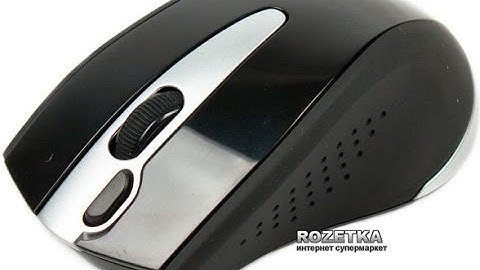 Розпаковка Миши A4Tech G9-500 H-1 из Rozetka.com.ua
