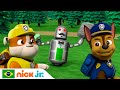 Patrulha Canina | Os filhotes e o robô | Nick Jr. em Português