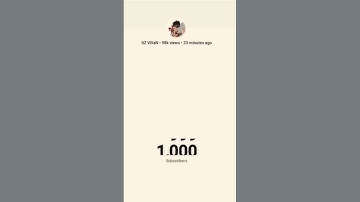 finally 1k subscribers complete #shorts #1ksubscribers #msgamerz7860 #youtubeshorts #short