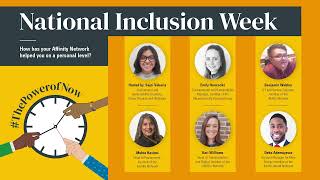 National Inclusion Week: The Power of Now