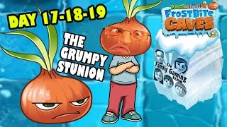 The Grumpy Stunion! Dad plays PVZ 2 Frostbite Caves - Days 17, 18, 19! (Face Cam Gameplay)