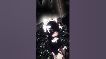 Me and the- (tc:me) || #shorts #fyp #robloxedit || Roblox element 3d edit |