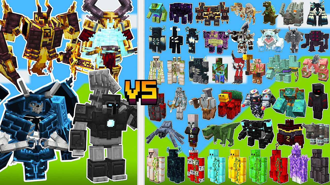 immortal ignis namelessguardian maledictus VS all bosses and mobs