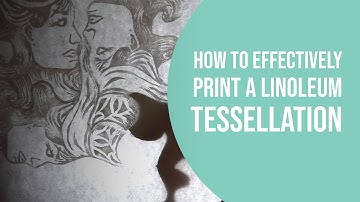 How to Effectively Print a Linoleum Tessellation