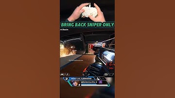 Sentinel-only would be the greatest game mode ever.  #apexlegends #apex #sentinel #apexlegendsclips