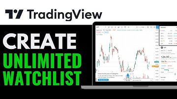 How to Create Unlimited Watchlist in TradingView - Full Guide 2025