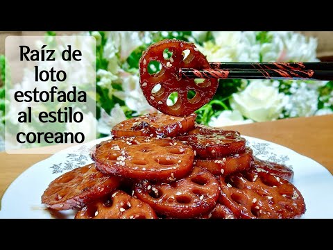 Video: Verdura de raíz de loto: cultivo de raíces de loto para la cocina