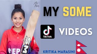 Tiktok Videos Collection Kritika Marasini