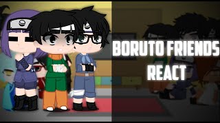 Boruto's Friends React To Naruto Uzumaki