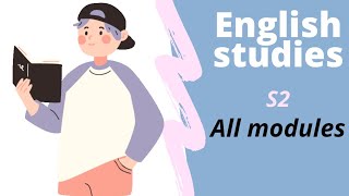 Modules S2 English Studies