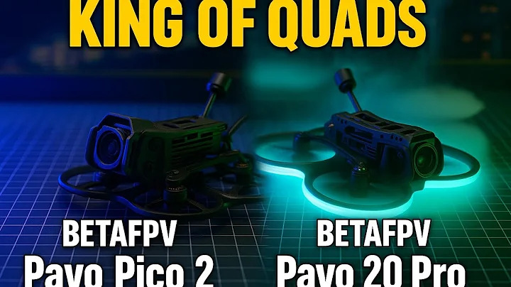 King of Quads 👑 BETAFPV Pavo Pico 2 vs Pavo 20 Pro — Tiny Titan vs The Veteran!