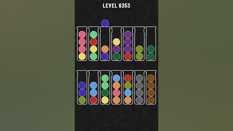 Ball Sort Puzzle Level 8353