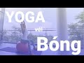 Yoga với Bóng ( hỗ trợ căng cơ và lên tư thế một cách an toàn)