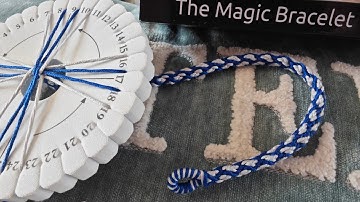 Kumihimo Tutorial Easy Peruvian Bracelet (16 threads)