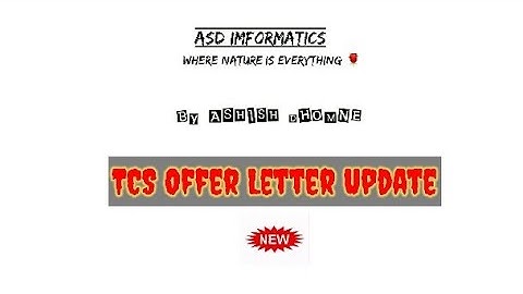 TCS Smart Hiring Interview Update | TCS Offer letter update | My TCS Interview Schedule