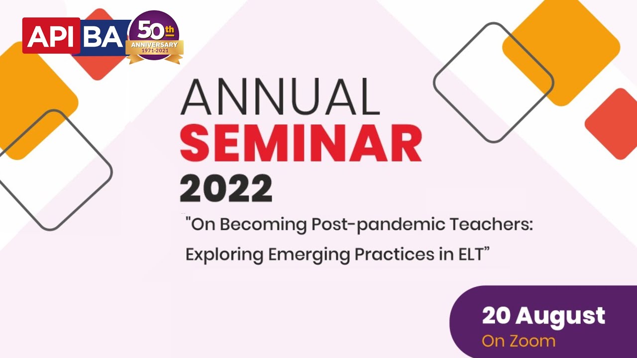 APIBA Annual Seminar  2022 - Speakers y sponsors