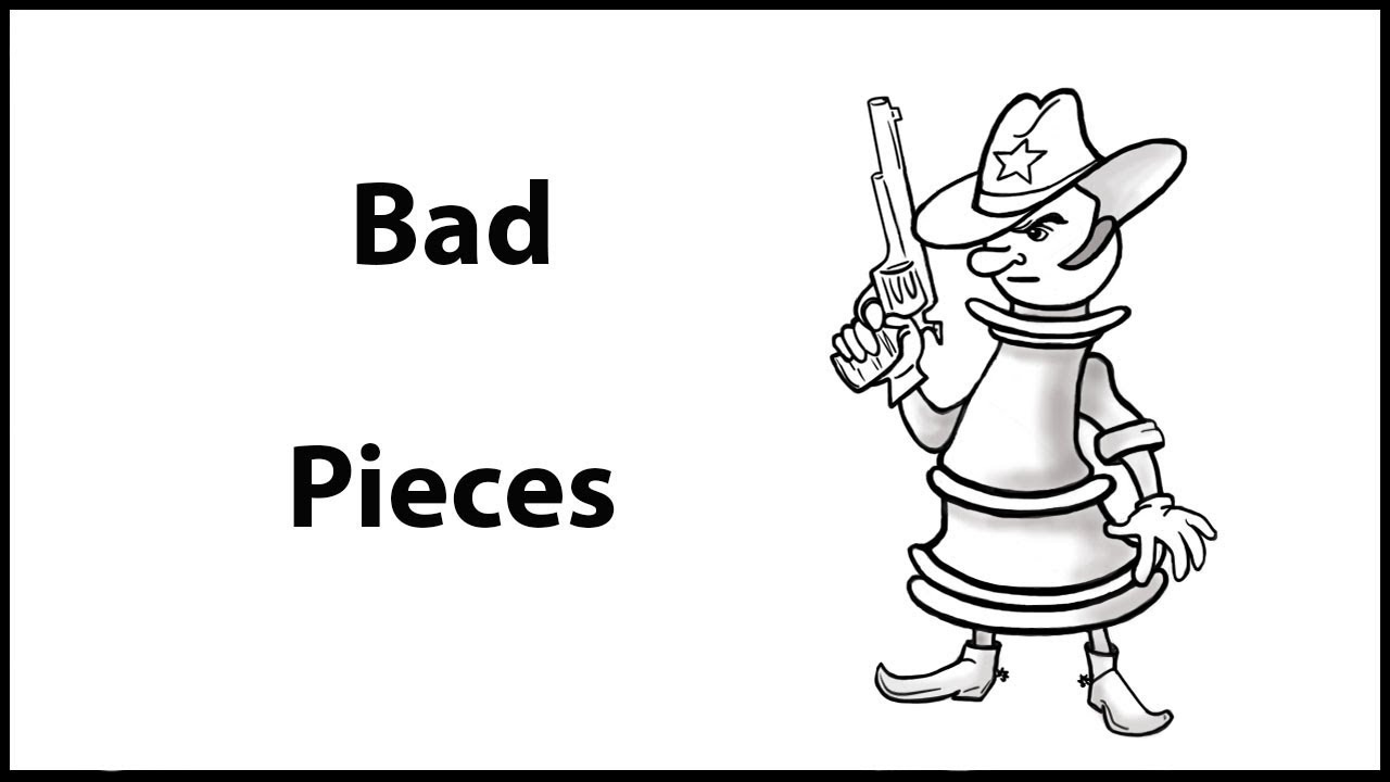 58. Bad Pieces Part 1 - Capablanca's method : Artificial material superiority