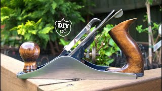 Record No4 Hand Wood Plane Restoration | DIY Ideas