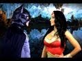 Batman romancing wonder woman ii part 1 parody