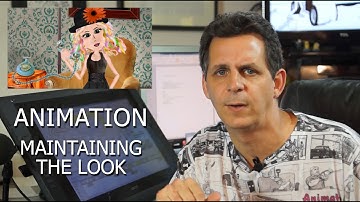 Maintaining a visual look with animation director Mark Simon