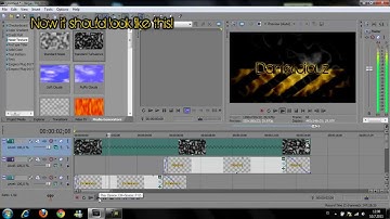 How To Make A Sweet Intro In Sony Vegas Pro 10