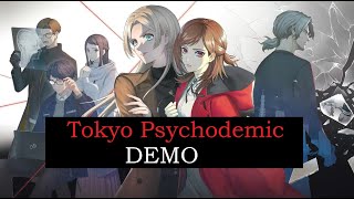 DEMO PS4/5 Tokyo Psychodemic DEMO gameplay walkthrough