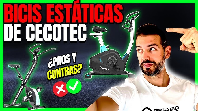 Análisis completo de la bicicleta estática Cecotec X Bike Pro:  características, beneficios y opiniones 