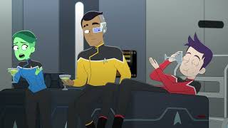 What Is Buffer Time? - Star Trek Lower Decks 1x03