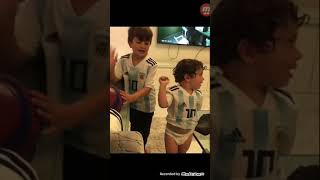 Vamos Argentina song by Thego & matheo messi l son's of Messi