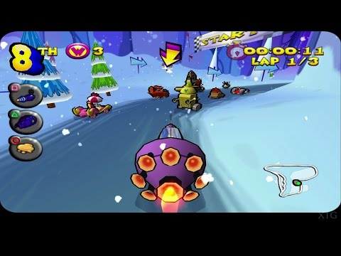 Wacky Races: Starring Dastardly and Muttley PS2 Gameplay HD (PCSX2)