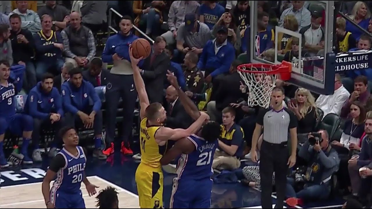 Video: Boban Marjanovic posterizes three Thunder players with one massive  dunk