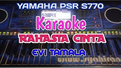 RAHASIA CINTA EVI TAMALA KARAOKE  - Durasi: 5:49. 