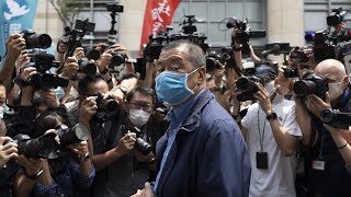 Hong Kong Police Arrest Media Tycoon Jimmy Lai