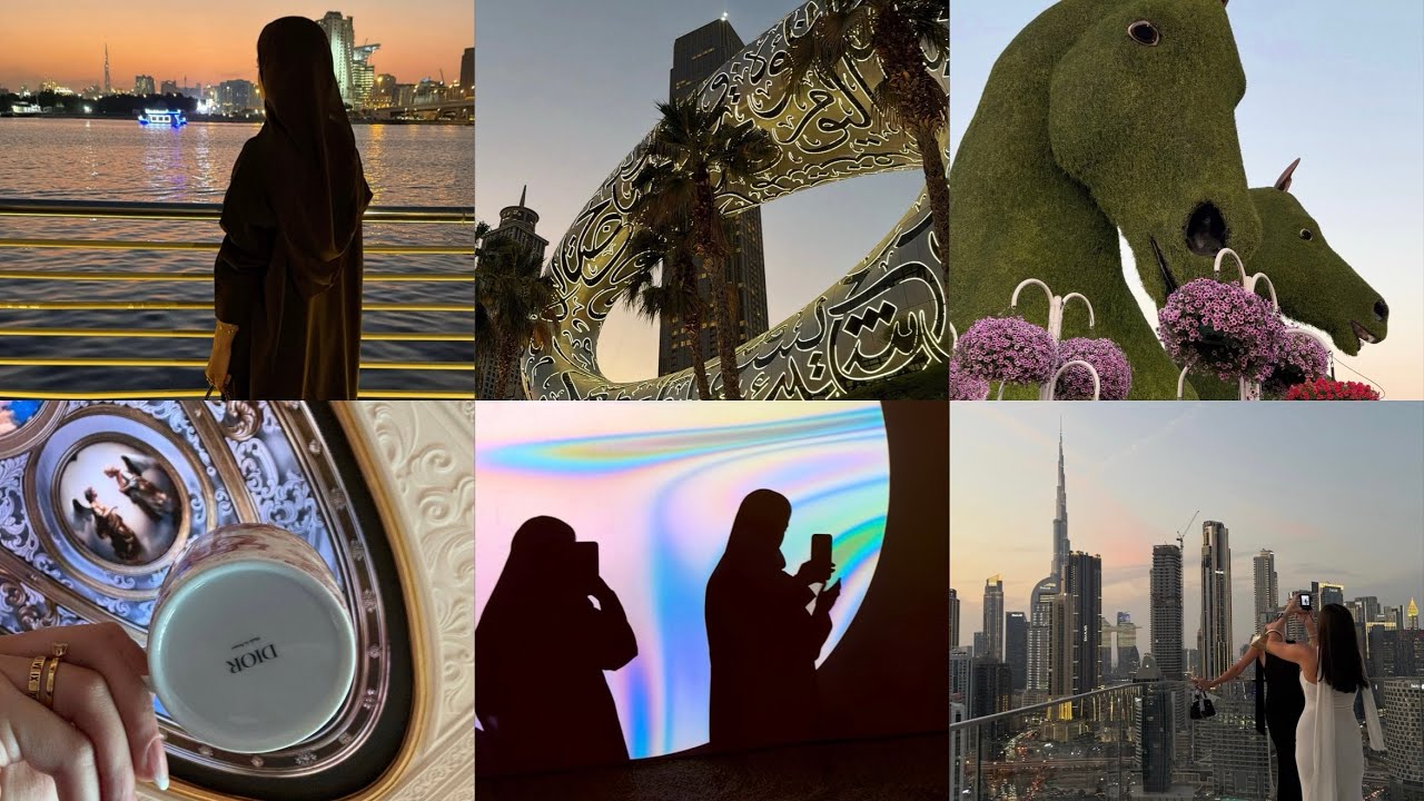 فلوق دبي |  👯‍♀️❣️🌊Dubai vlog 