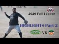 WOLFHOUND VS SHENANIGANS Highlights Part 2. SBL 2020 Fall Season Nov. 07, 2020