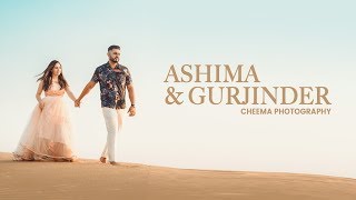 Ashima &amp; Gurjinder | Pre Wedding | Cheema Photography | Jaisalmer