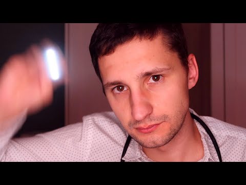 ASMR Fast and Aggressive Doctor Checkup (something's wrong with you)