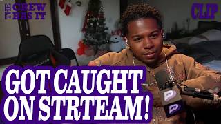 Deshae got caught doing WHAT on stream!? | The Crew Has It Clips