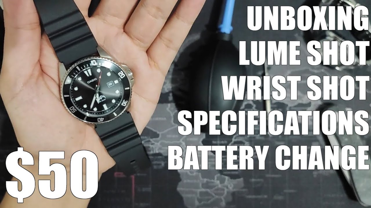 Best Budget Dive Watch Casio Duro MDV106 YouTube