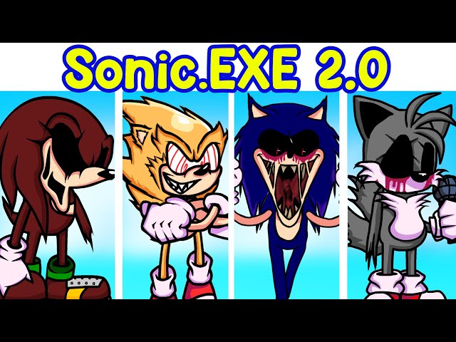 HAPPY ONE YEAR ANNIVERSARY OF F.N.F-Sonic.EXE [VERSION 2.0] : r