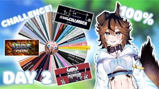 STEAM GAMES 100% COMPLETION CHALLENGE ✿ Day 2