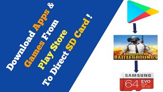 How To Install Apps From Play Store To SD Card In Samsung | How To Move Apps To Sd Card screenshot 3