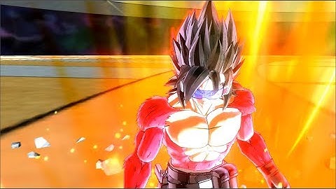 CAC Transformations (SS1-2-3-4-G-B-KK-KKX10-KKX20-UI-MUI) - Dragon Ball Xenoverse 2 Mods