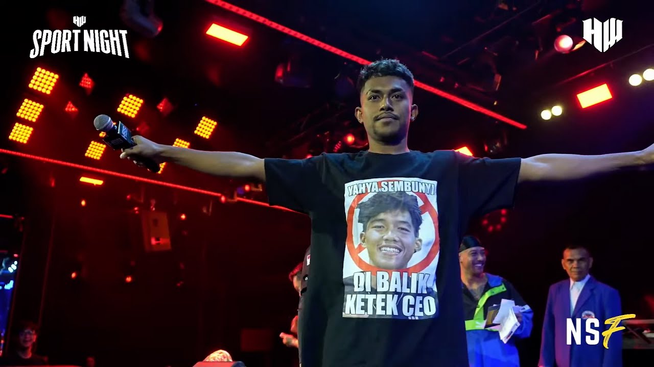 Yahya VS Nelson RUSUH PARAH!! Hafiz diLudahi Permen Karet Sama Si Boy! Weigh In & Face Off Duo SUMUT